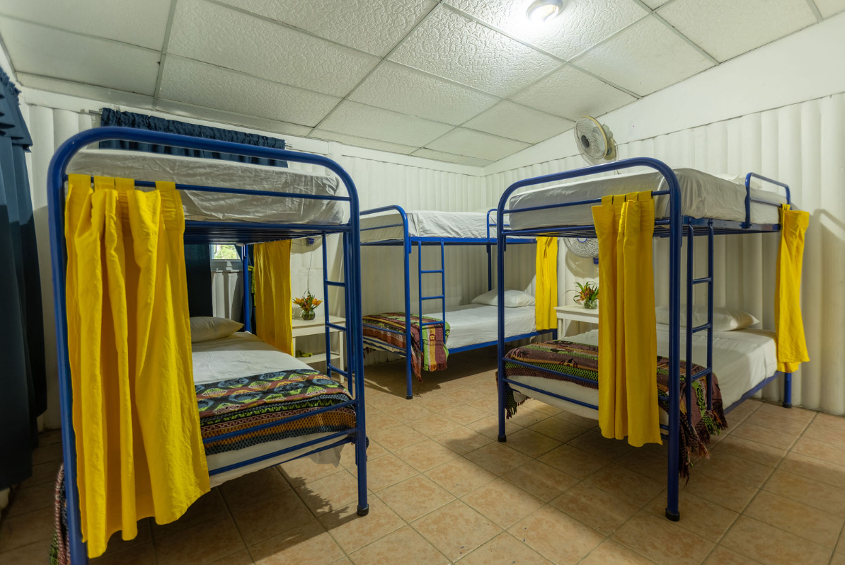 Salt Water Hostel Сан-Хуан-дель-Сур Экстерьер фото