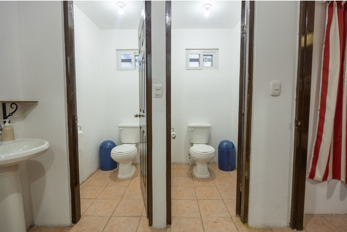 Salt Water Hostel Сан-Хуан-дель-Сур Экстерьер фото