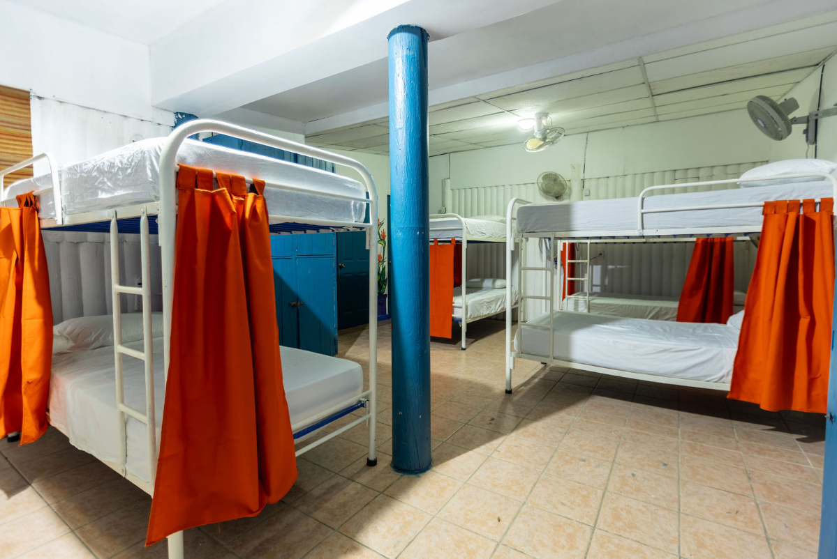 Salt Water Hostel Сан-Хуан-дель-Сур Экстерьер фото