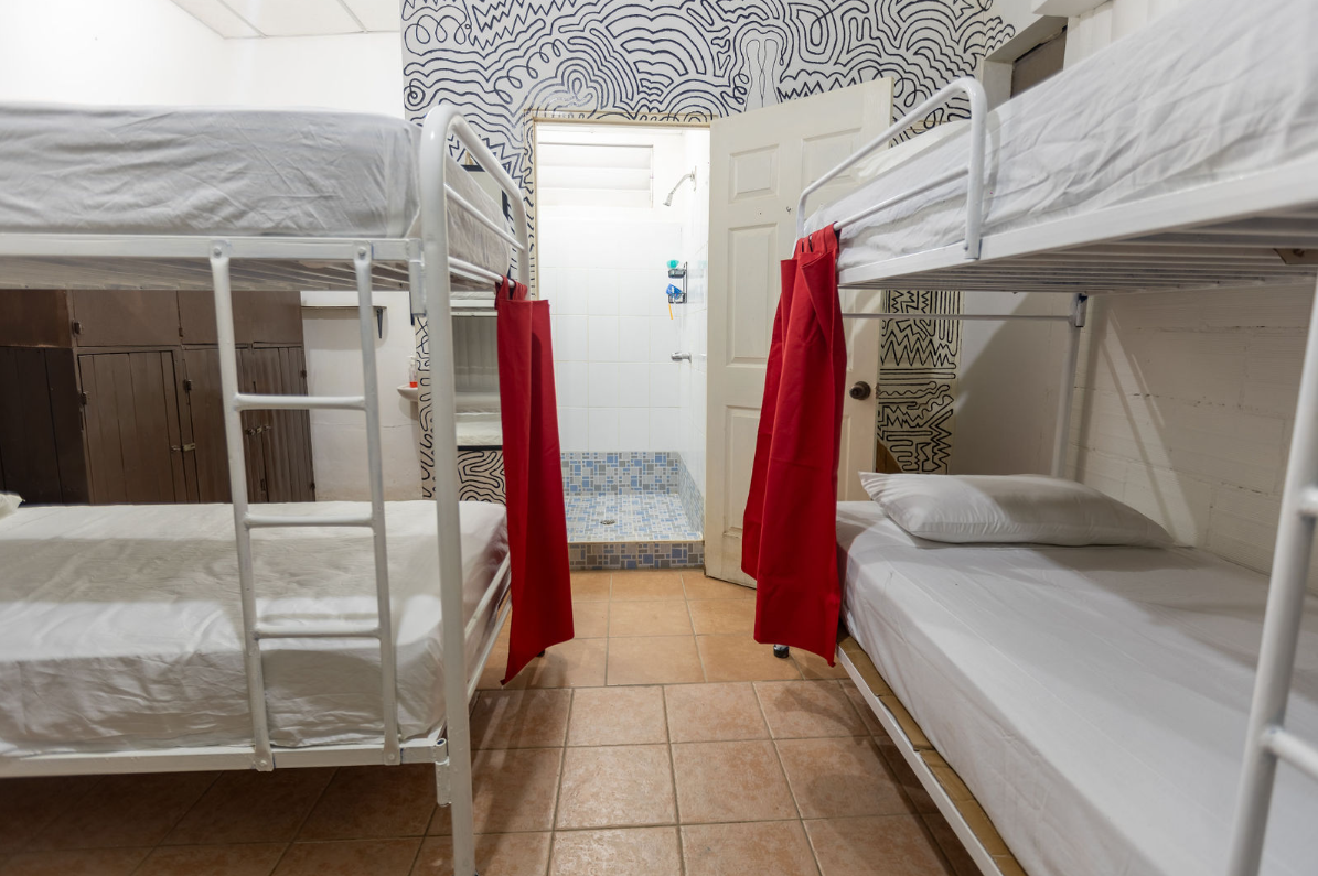 Salt Water Hostel Сан-Хуан-дель-Сур Экстерьер фото